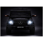 Elektrické autíčko Mercedes AMG G63, lakované - čierne